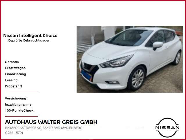 Second hand Nissan Micra 1.0