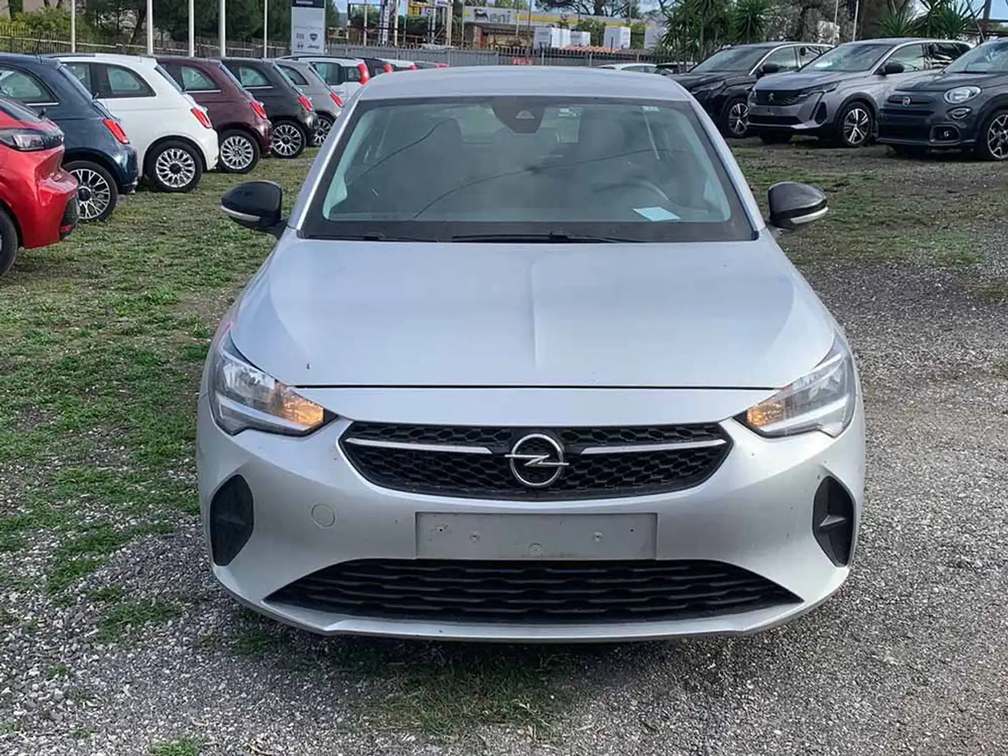 Opel Corsa 1.5 diesel 100 CV Elegance Argento - 2