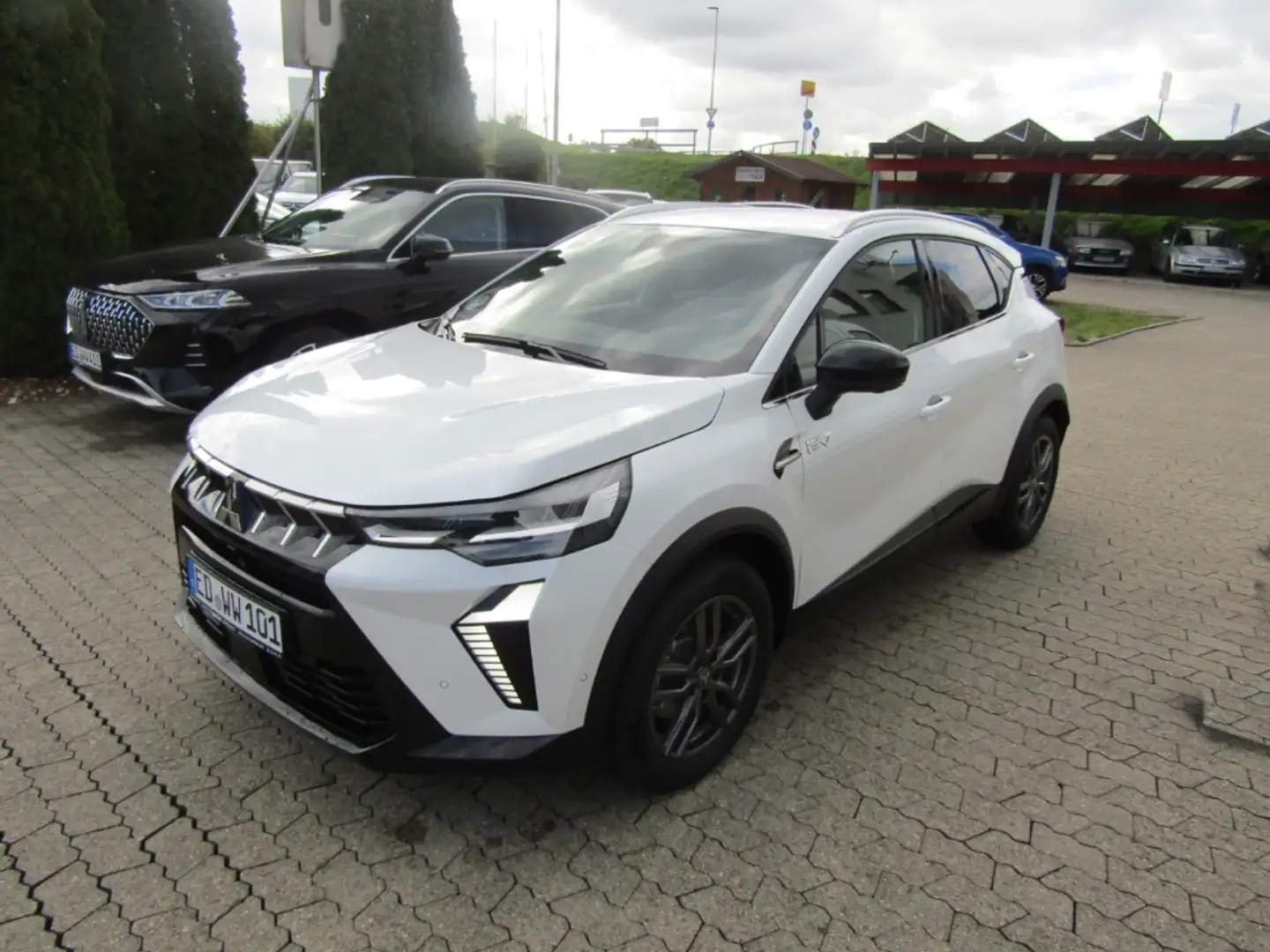 Mitsubishi ASX 1.8 Hybrid Edition NAVI LED SHZ ACC GRA RFK PDC Weiß - 2