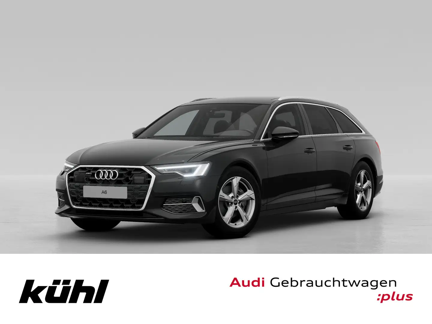 Audi A6 40 TDI Q S tronic Advanced LED ACC Kame Schwarz - 1
