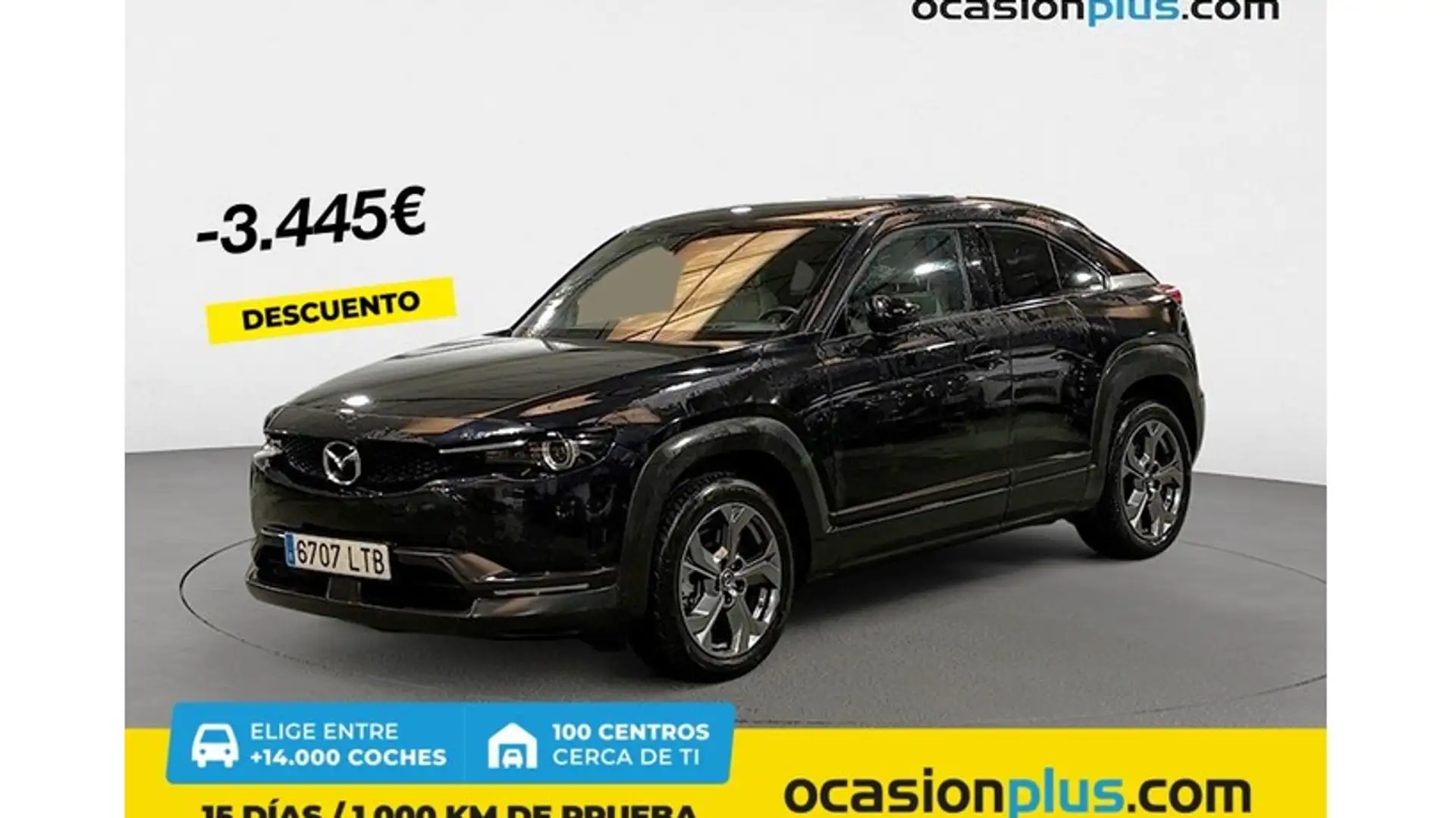 Mazda MX-30 e-Skyactiv Zenith Vintage 105kW Negro - 1