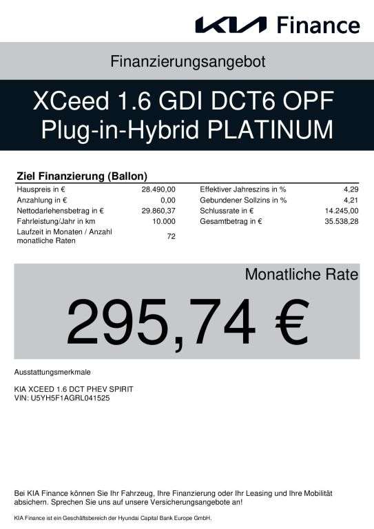 Kia XCeed