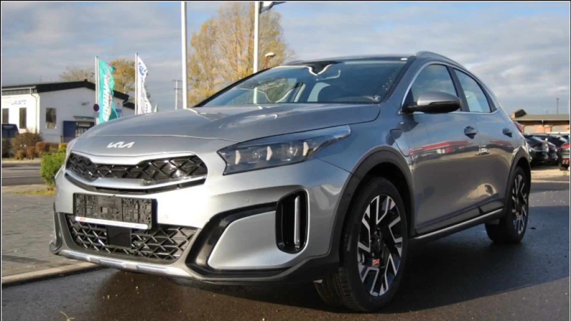 Kia XCeed XCeed 1.6 GDI DCT6 PHEV SPIRIT inkl. WKR Silber - 1
