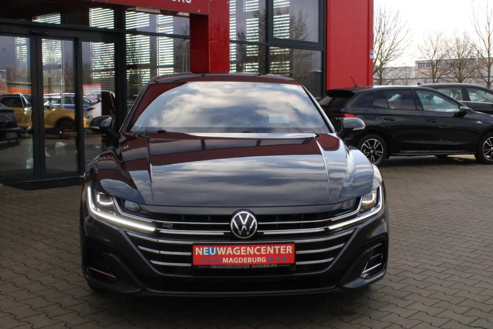 Volkswagen Arteon 2.0 TDI R-Line 4M*ST.HZG*MATRIX*AHK*360°*HuD*PANO* Grau - 2