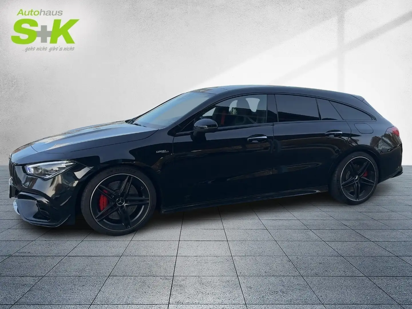 Mercedes-Benz CLA 45 AMG 4 Matic*Pano*Burmester*elk.Sitze* Nero - 2