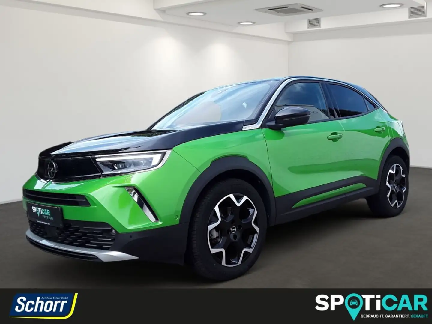 Opel Mokka-E Ultimate Grün - 1