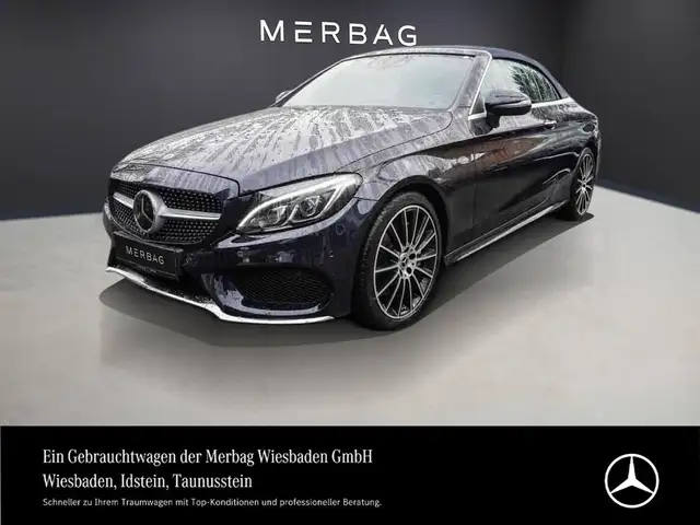 Mercedes-Benz C 300 CABRIO AMG-LINE HUD DISTRONIC MULTIBEAM