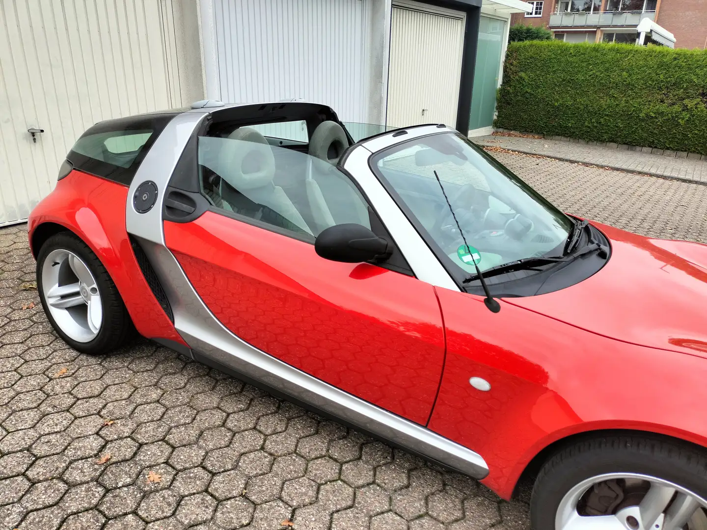 smart roadster smart roadster-coupe softtouch Rot - 2