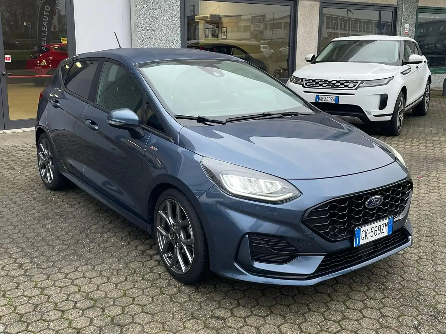 Ford Fiesta Fiesta 1.0 ecoboost ST-Line 125cv Blu/Azzurro - 2