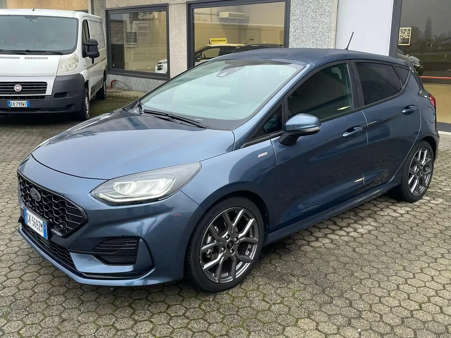 Ford Fiesta Fiesta 1.0 ecoboost ST-Line 125cv Blu/Azzurro - 2