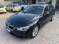 BMW 318 Serie 3 F31 2015 Touring 318d Touring Luxury auto Nero - thumbnail 3
