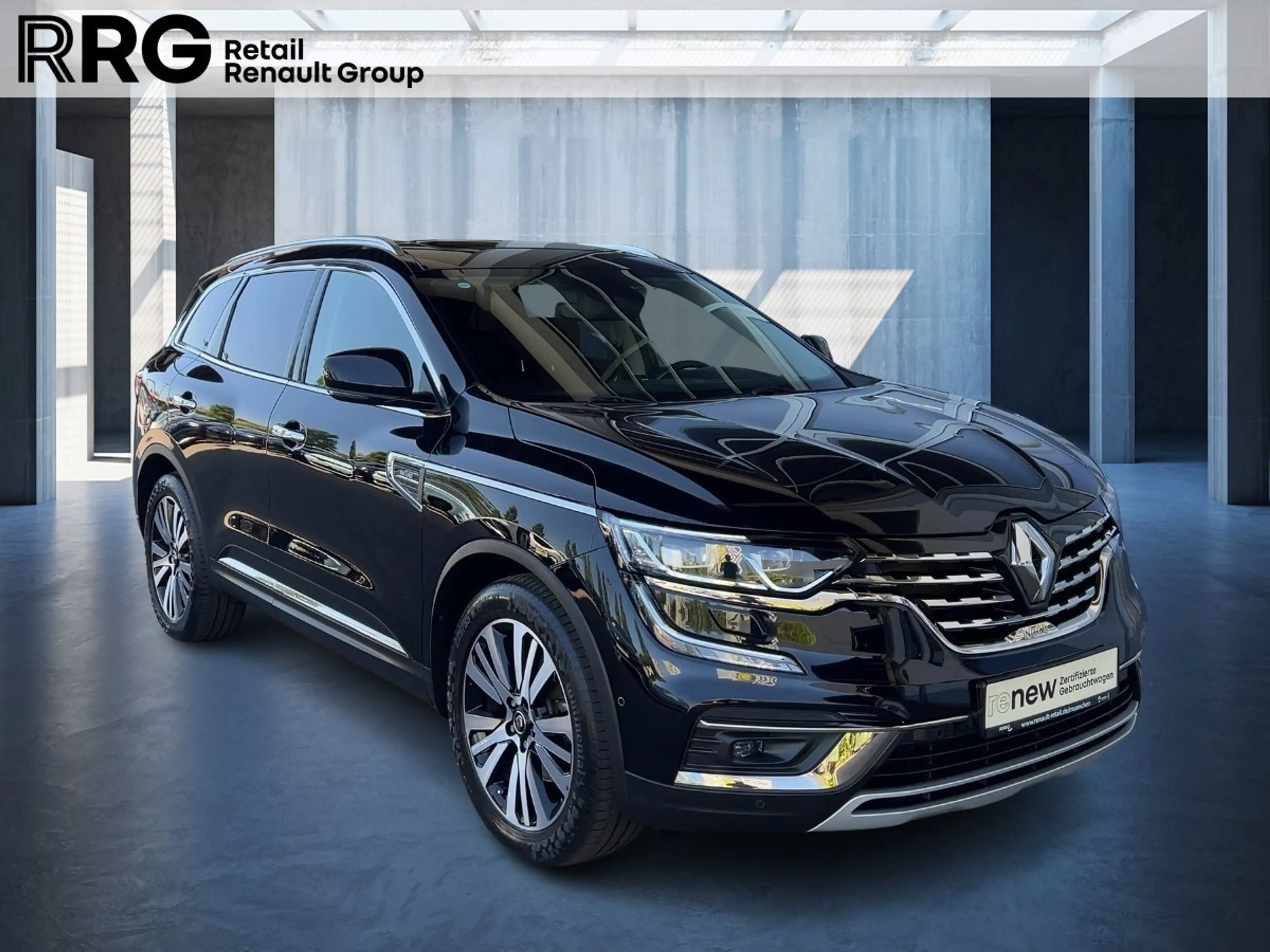 Renault Koleos INITIALE PARIS BLUE dCi 190 4WD X-tronic — photo 7