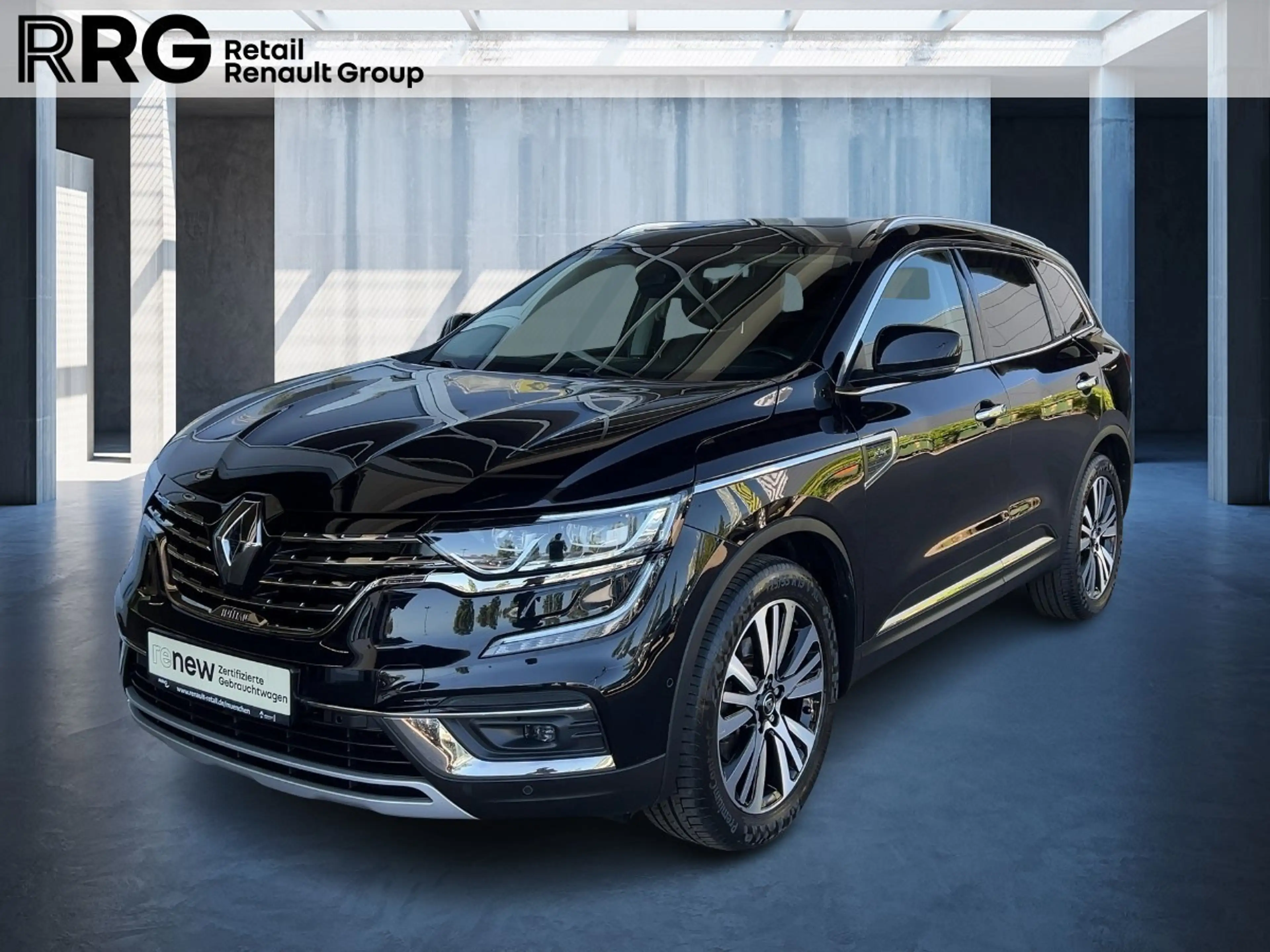 Renault Koleos INITIALE PARIS BLUE dCi 190 4WD X-tronic