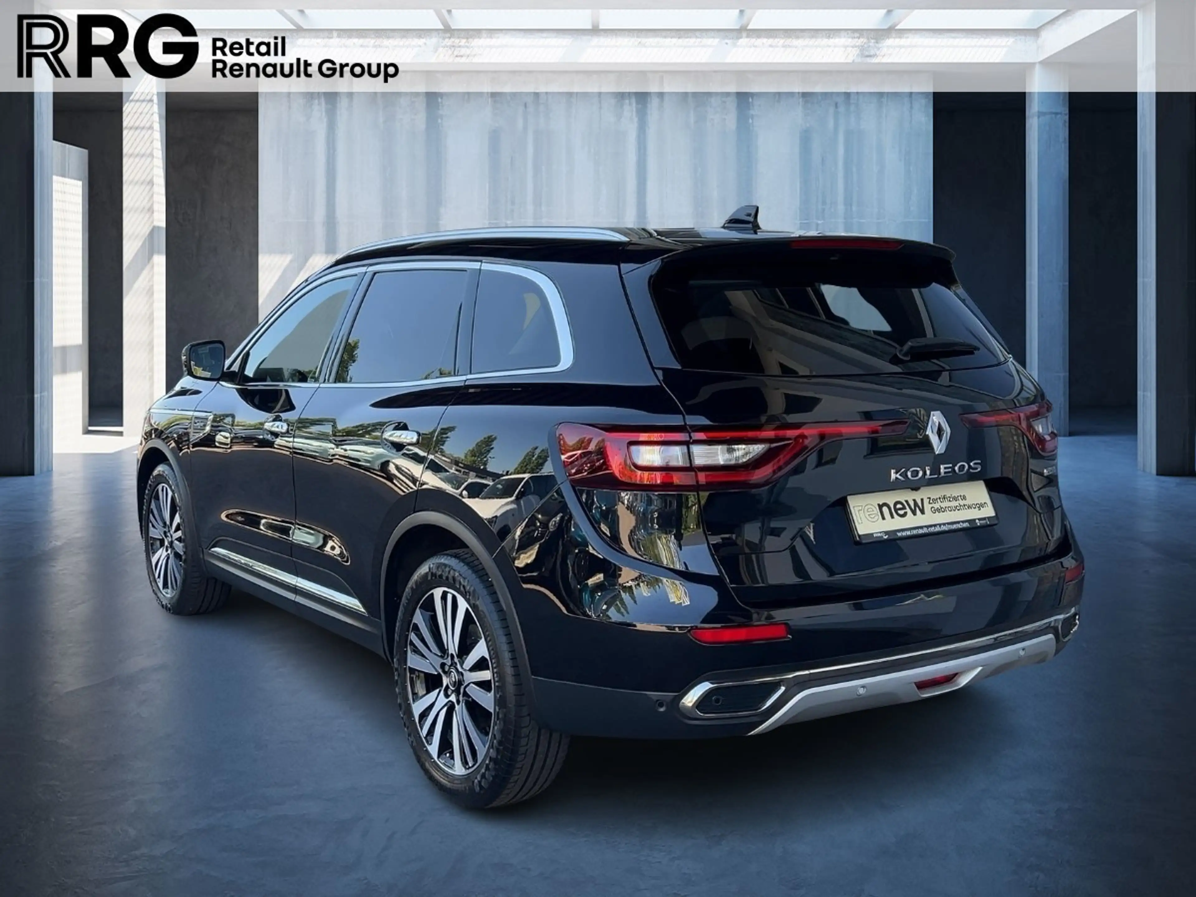 Renault Koleos INITIALE PARIS BLUE dCi 190 4WD X-tronic — photo 4