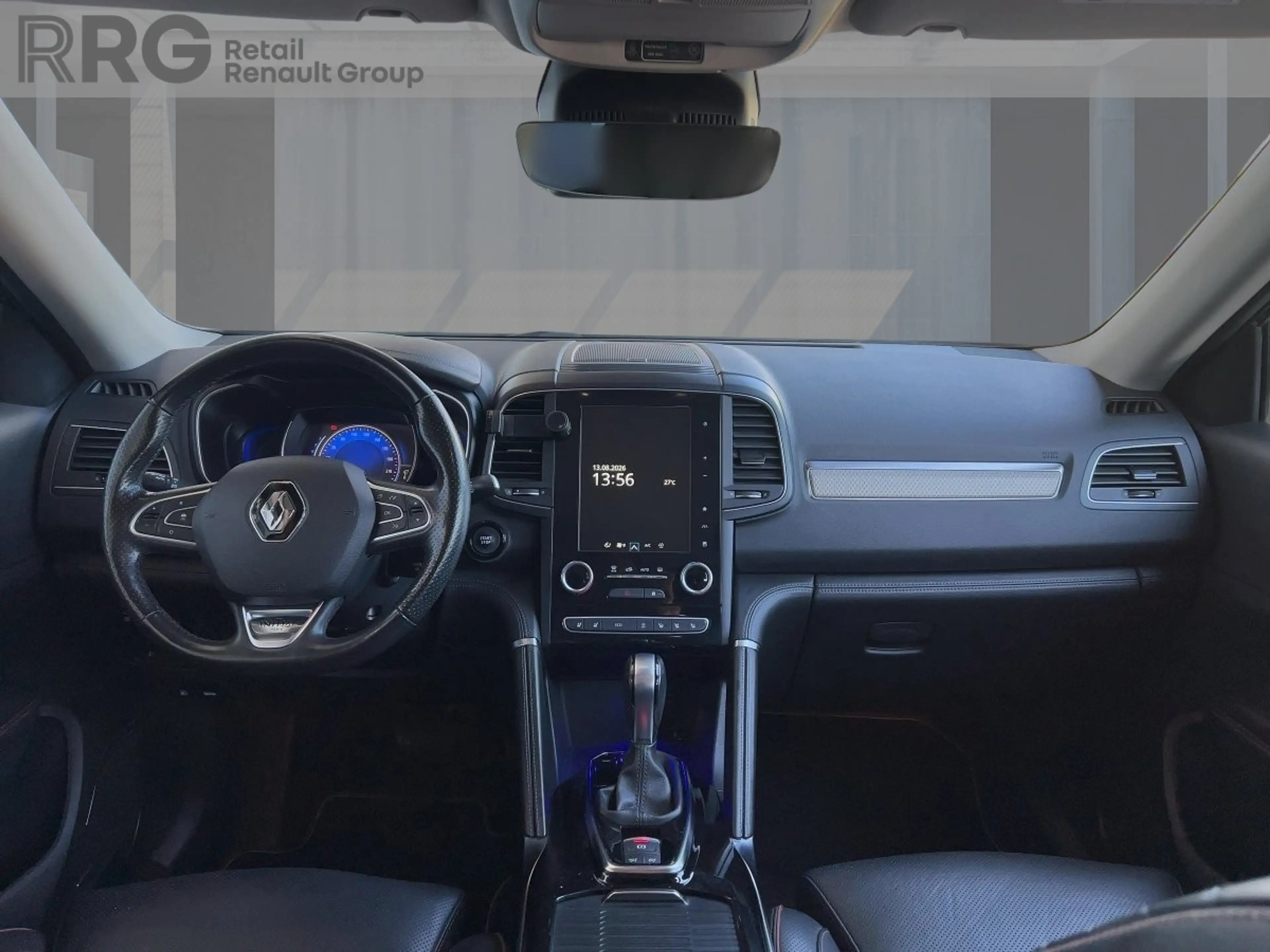 Renault Koleos INITIALE PARIS BLUE dCi 190 4WD X-tronic — photo 10