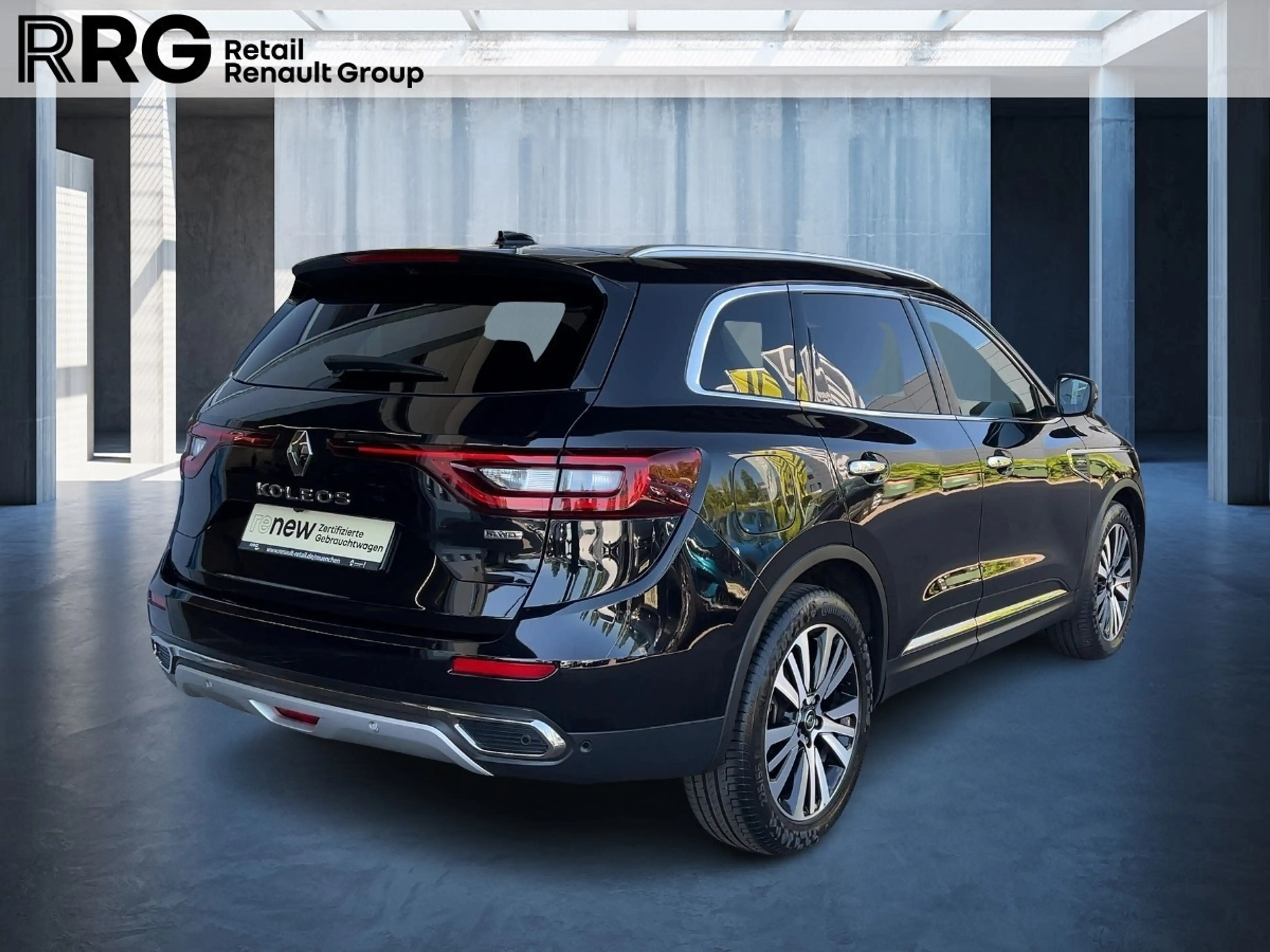 Renault Koleos INITIALE PARIS BLUE dCi 190 4WD X-tronic — photo 5