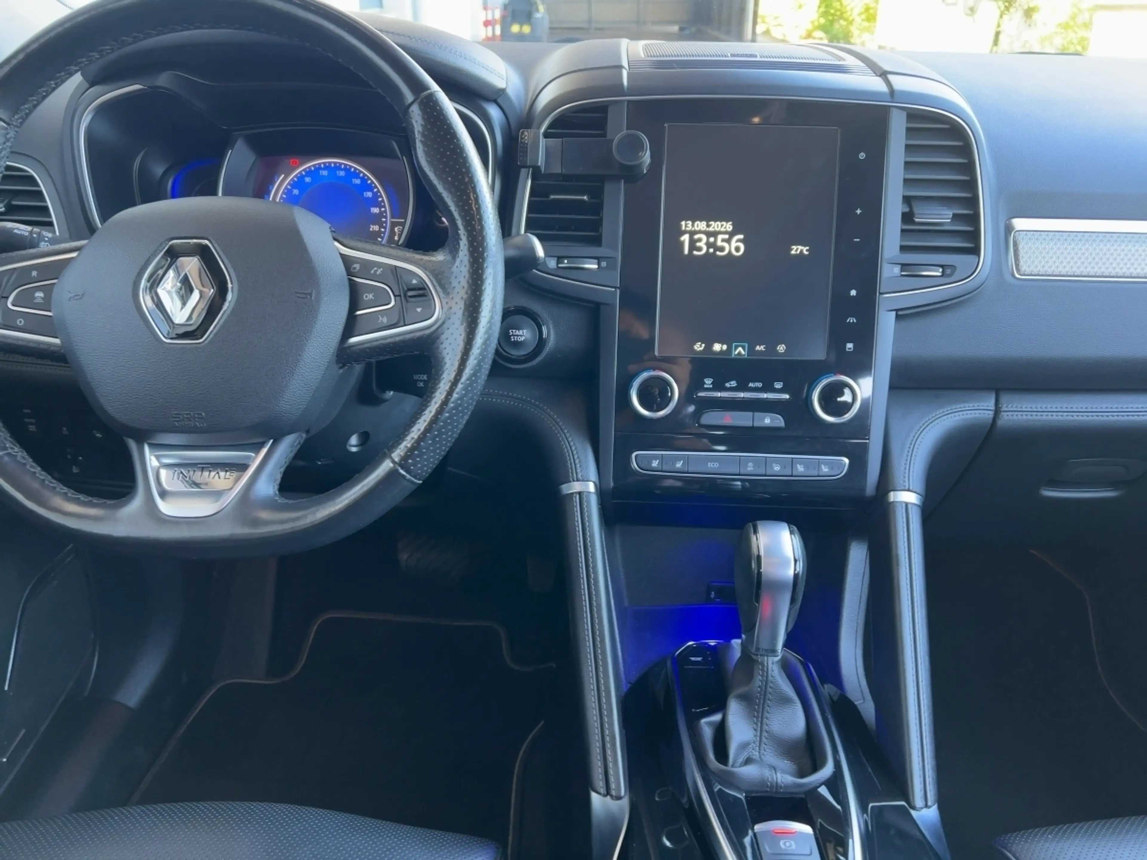 Renault Koleos INITIALE PARIS BLUE dCi 190 4WD X-tronic — photo 12