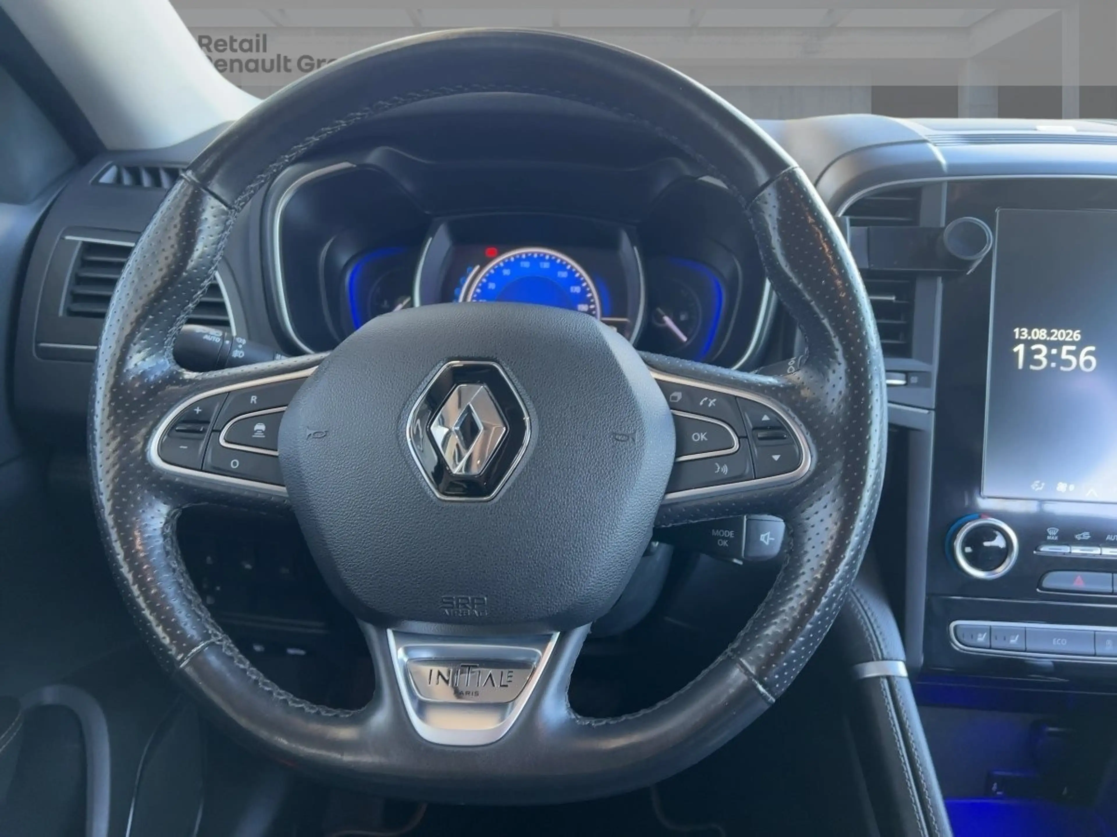 Renault Koleos INITIALE PARIS BLUE dCi 190 4WD X-tronic — photo 11