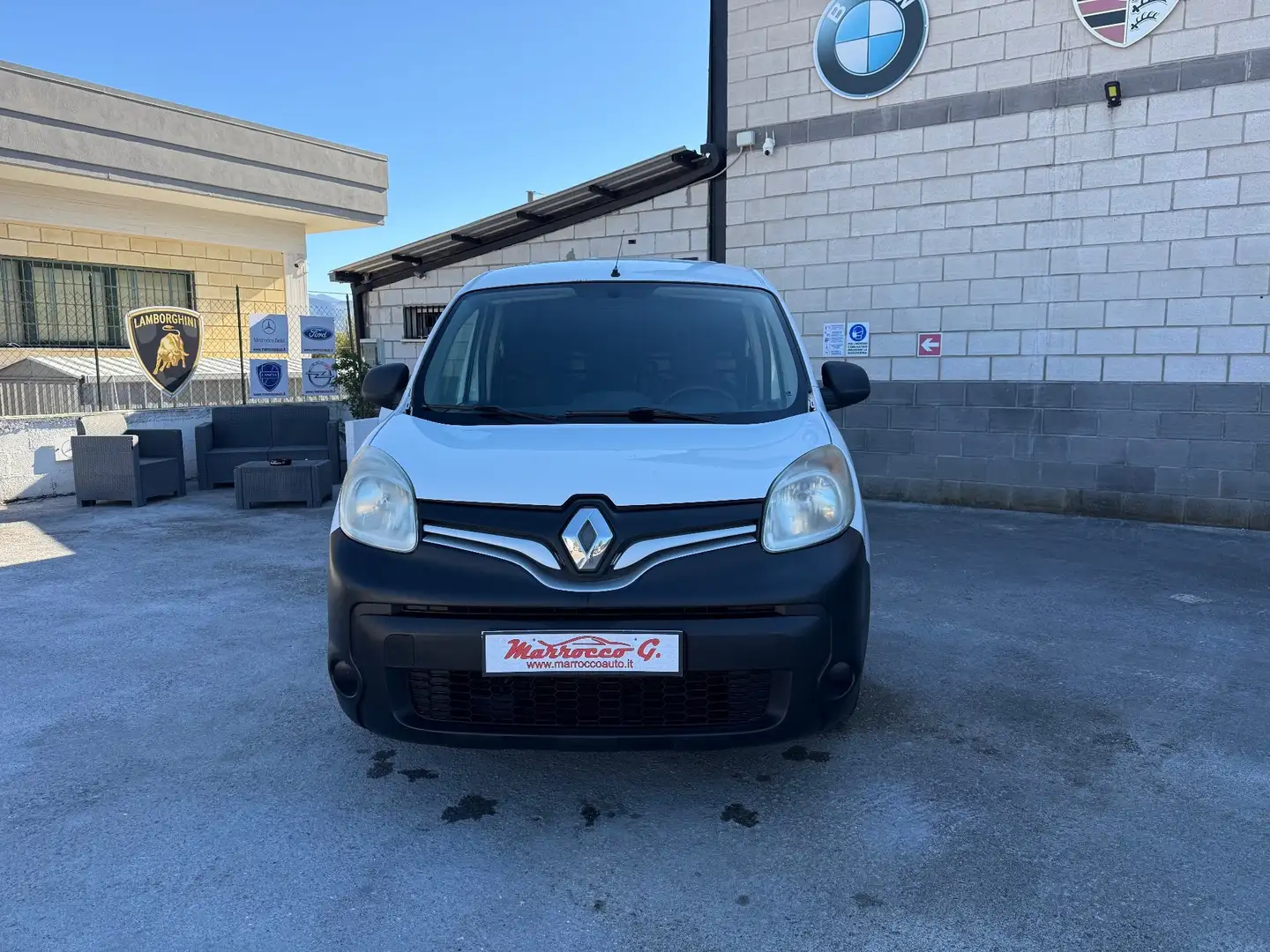 Renault Kangoo Kangoo 1.5 dCi 90CV F.AP. 4p. Express Blanc - 2