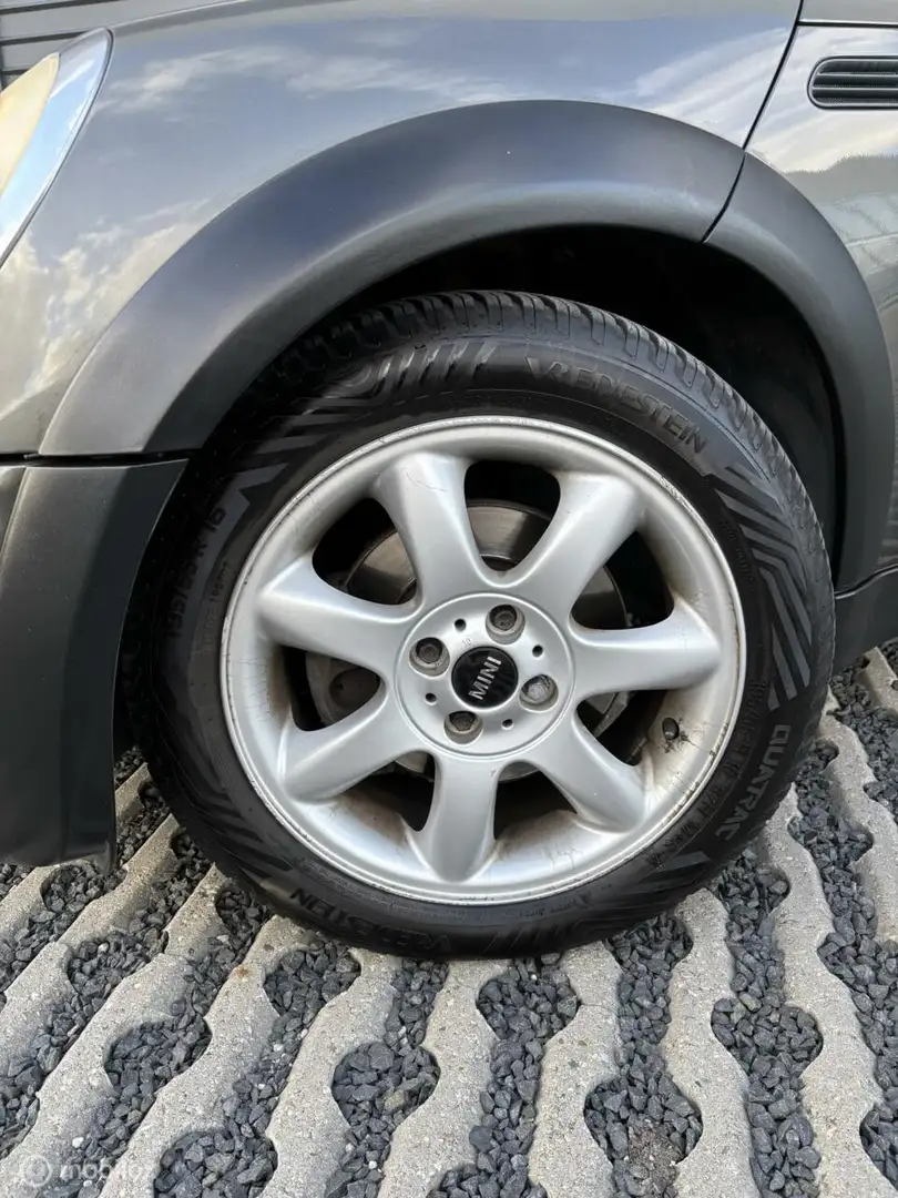 MINI One Mini 1.6 Park Lane 90pk | Leder | Pano dak | Clima Gris - 2