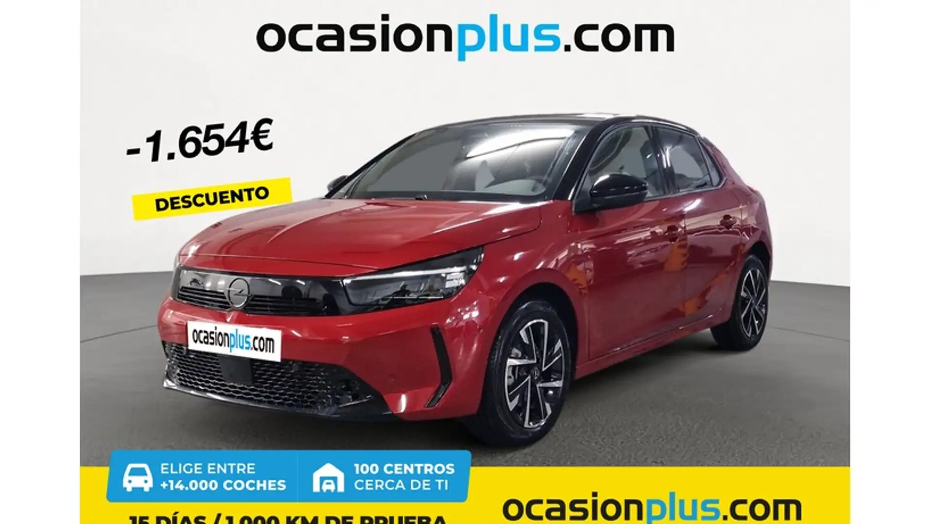 Opel Corsa 1.2T XHL S/S GS 100 Rojo - 1