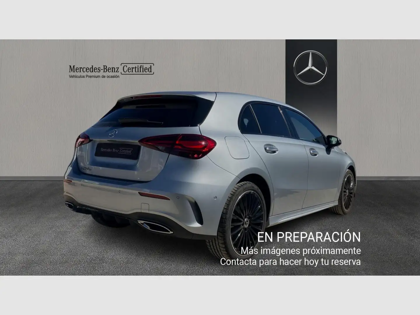 Mercedes-Benz A 250 e con tecnología híbrida EQ Plateado - 2