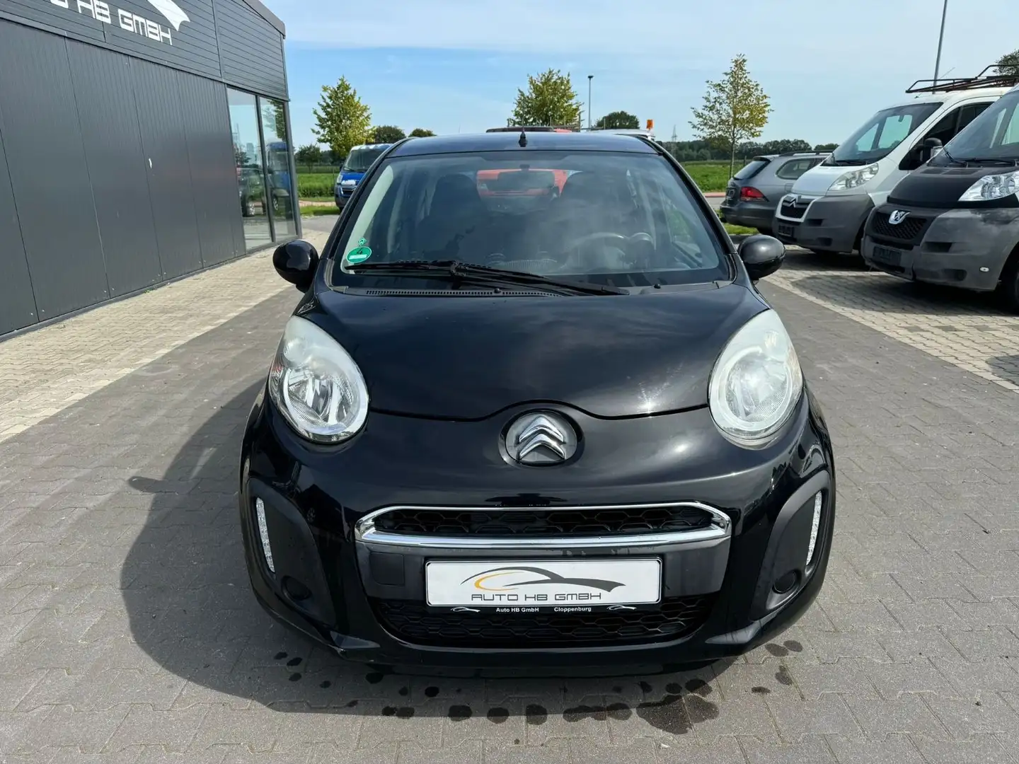 Citroen C1 Tendance/EURO/ALLWETTER/2.HAND Schwarz - 2