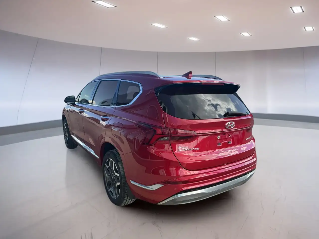 Hyundai SANTA FE снимка Hyundai SANTA FE