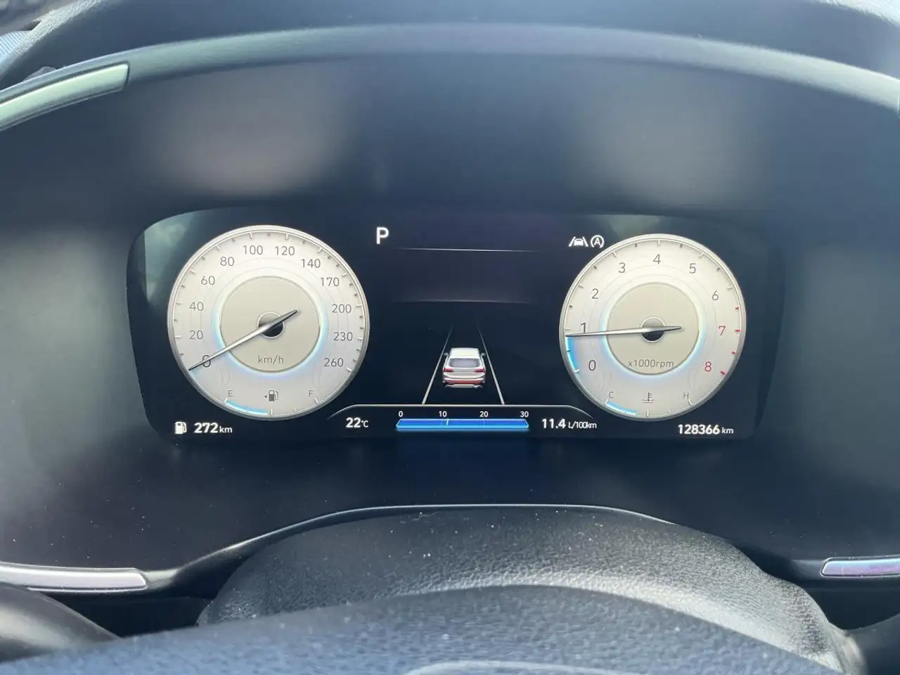 Hyundai SANTA FE снимка Hyundai SANTA FE