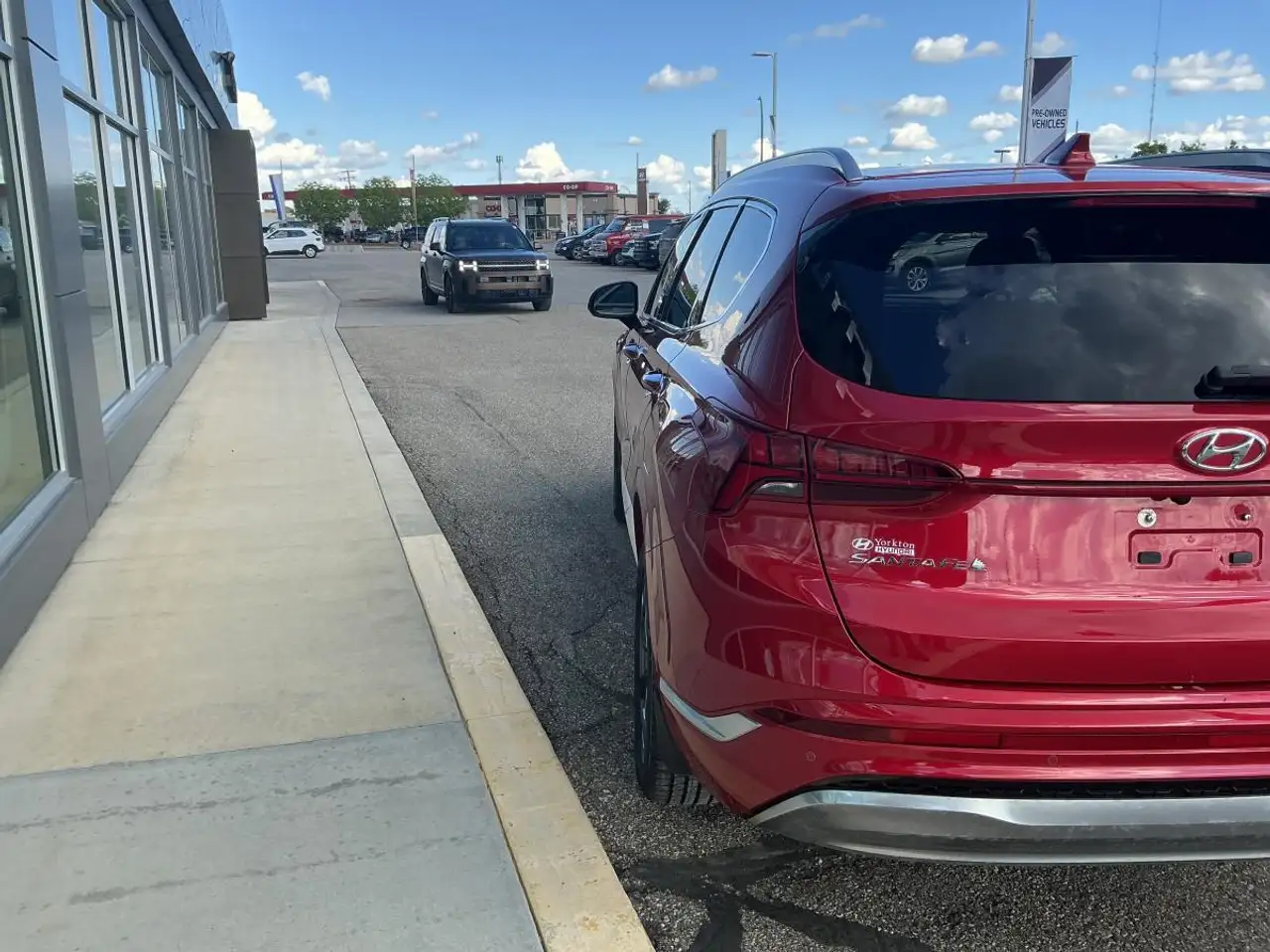 Hyundai SANTA FE снимка Hyundai SANTA FE