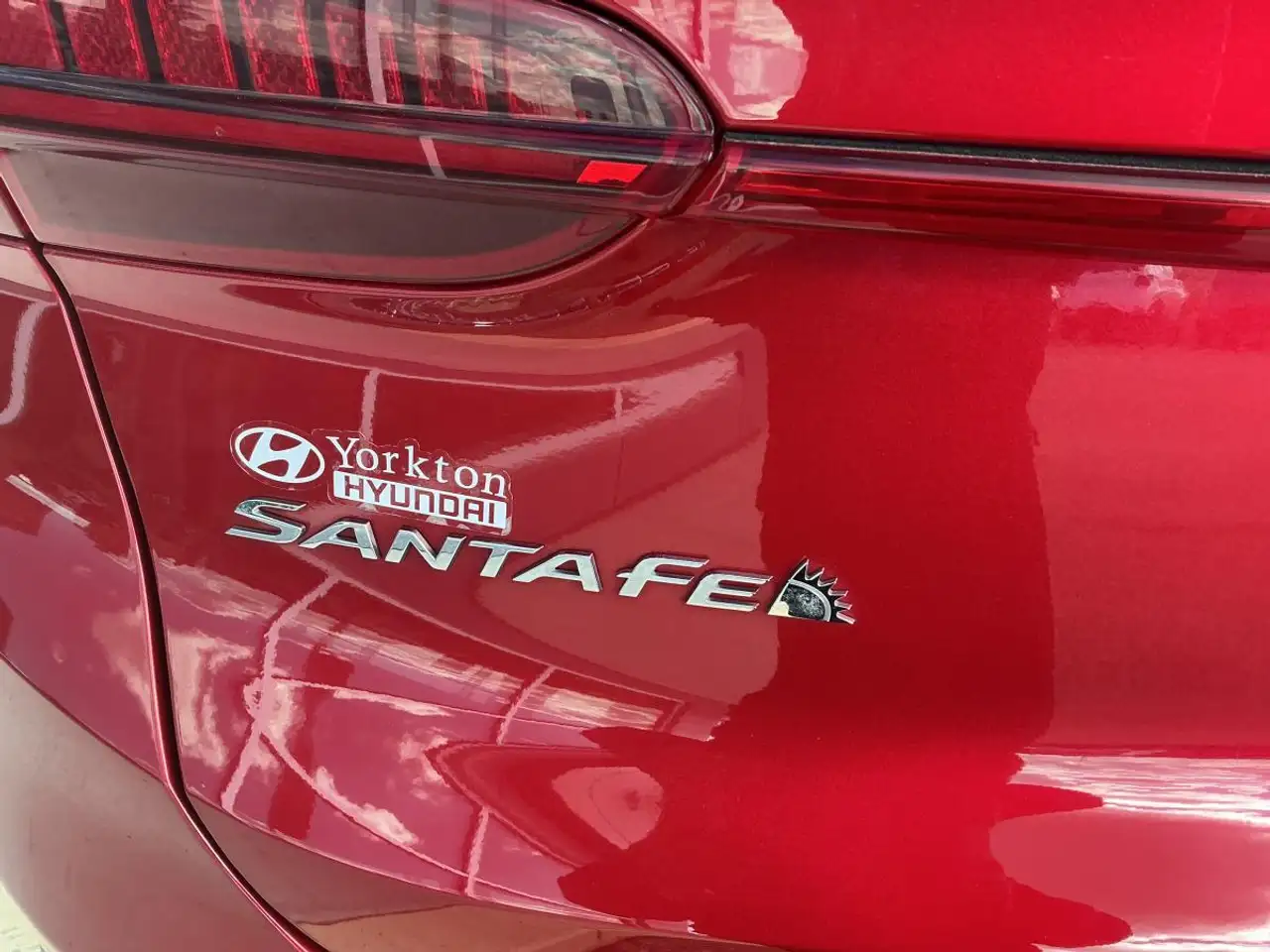 Hyundai SANTA FE снимка Hyundai SANTA FE