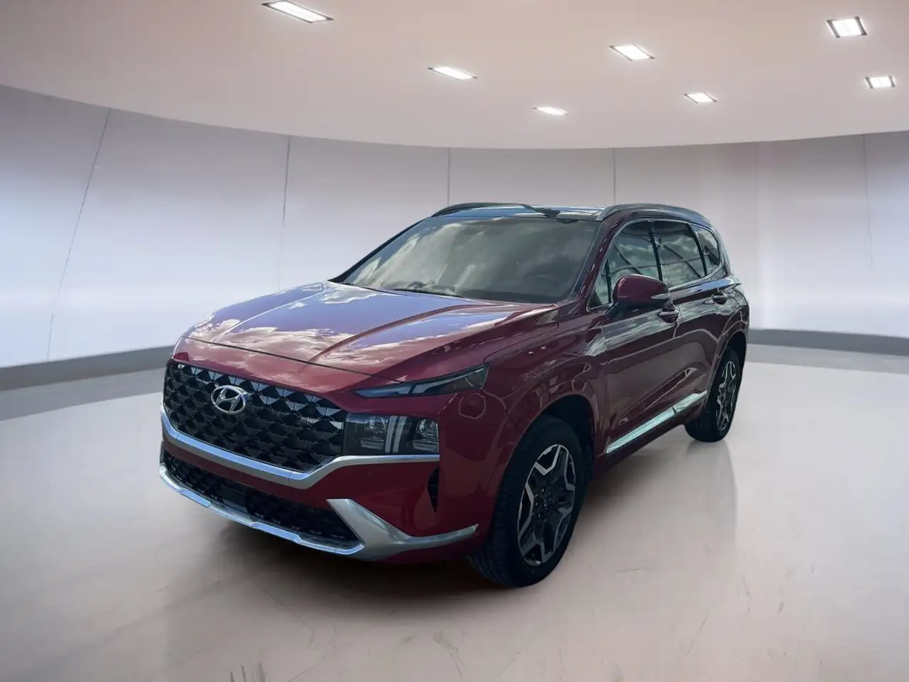 Hyundai SANTA FE снимка Hyundai SANTA FE