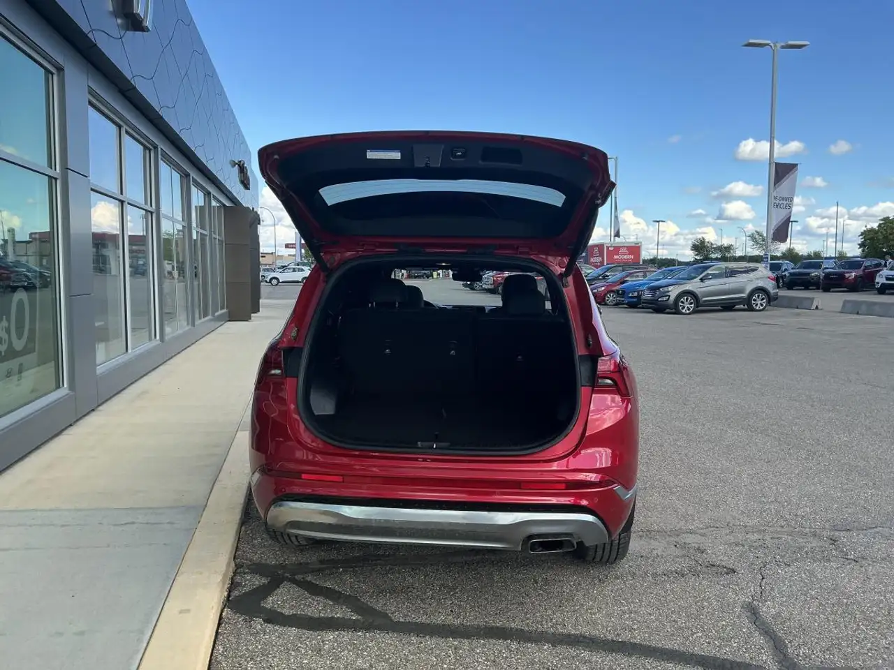 Hyundai SANTA FE снимка Hyundai SANTA FE
