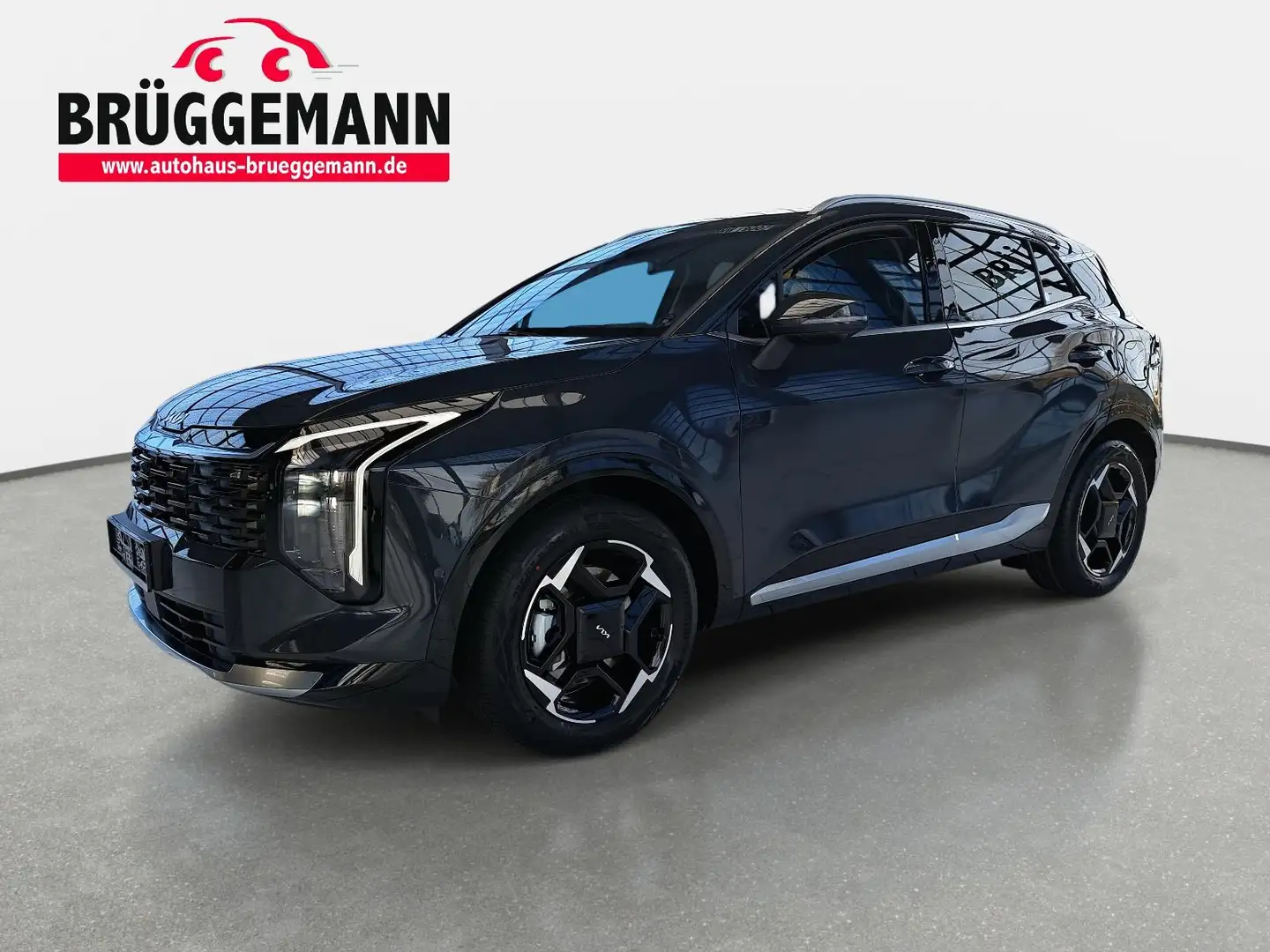 Kia Sportage SPORTAGE 1.6 T-GDI 150 2WD DCT SPIRIT MJ26 LEDER D Grigio - 1