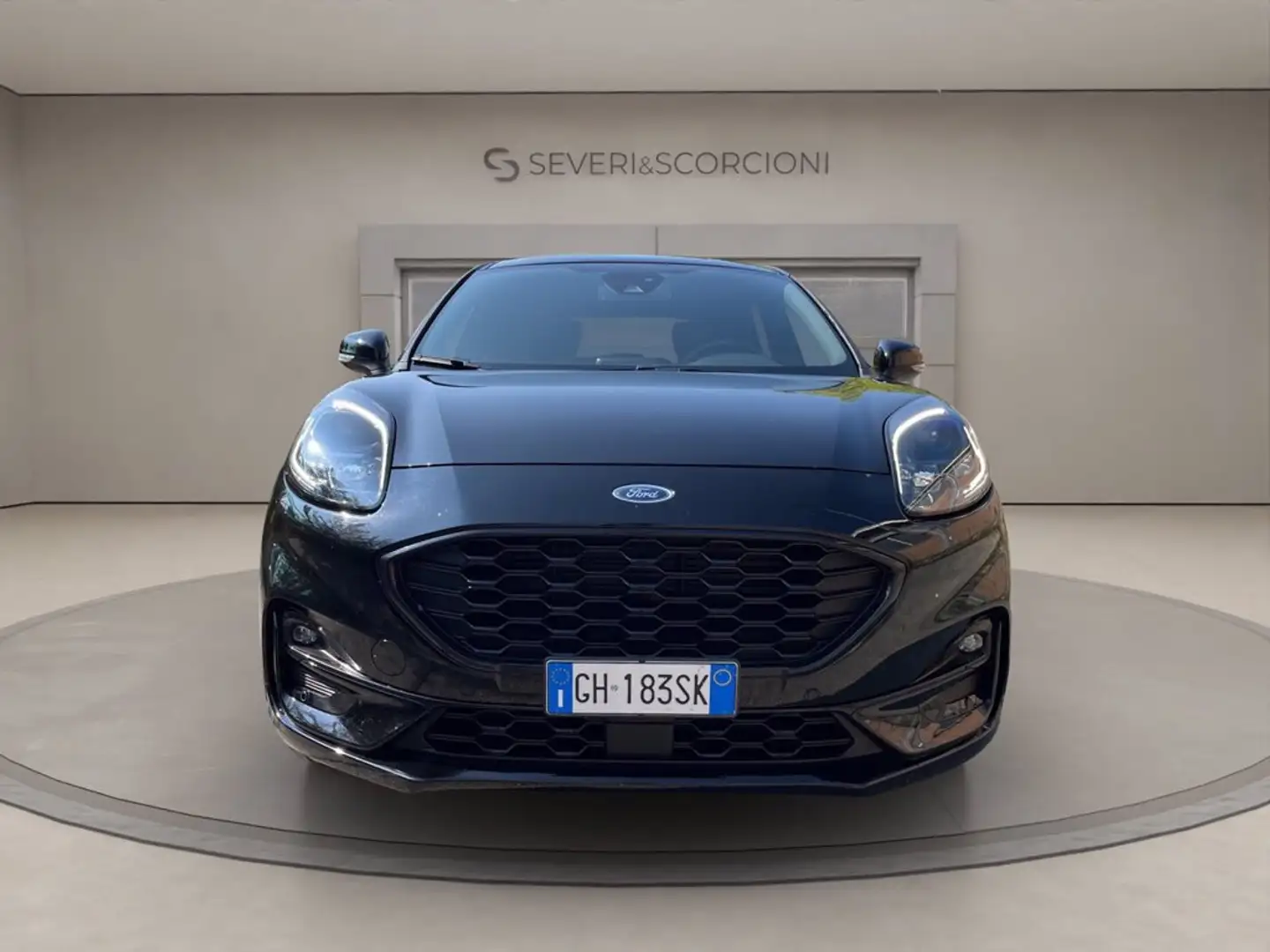 Ford Puma 1.0 ecoboost h st-line s&s 125cv Negro - 2
