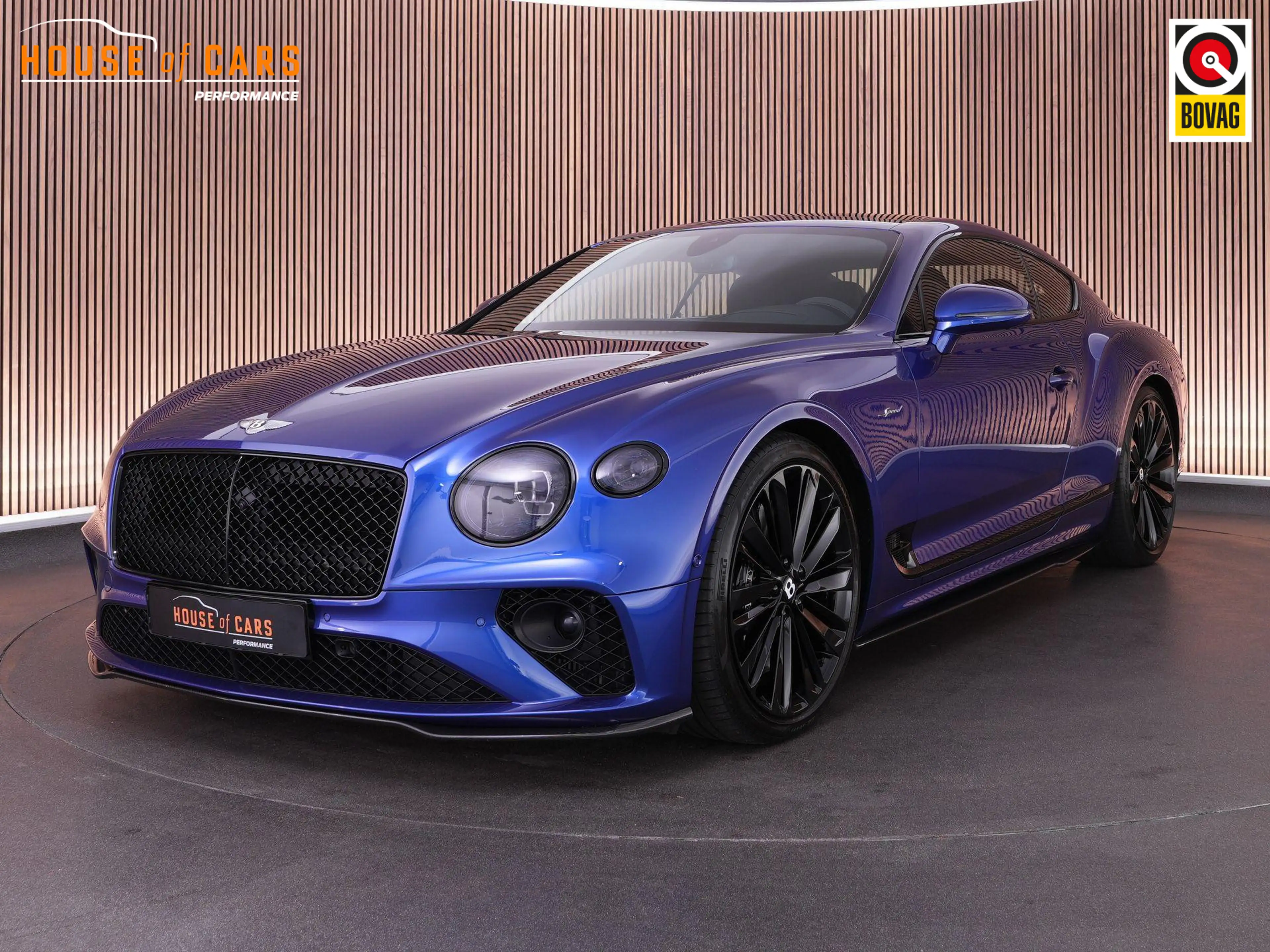 Bentley Continental GT W12 Speed 6.0 659pk |panoramadak|rotating|Naim|car