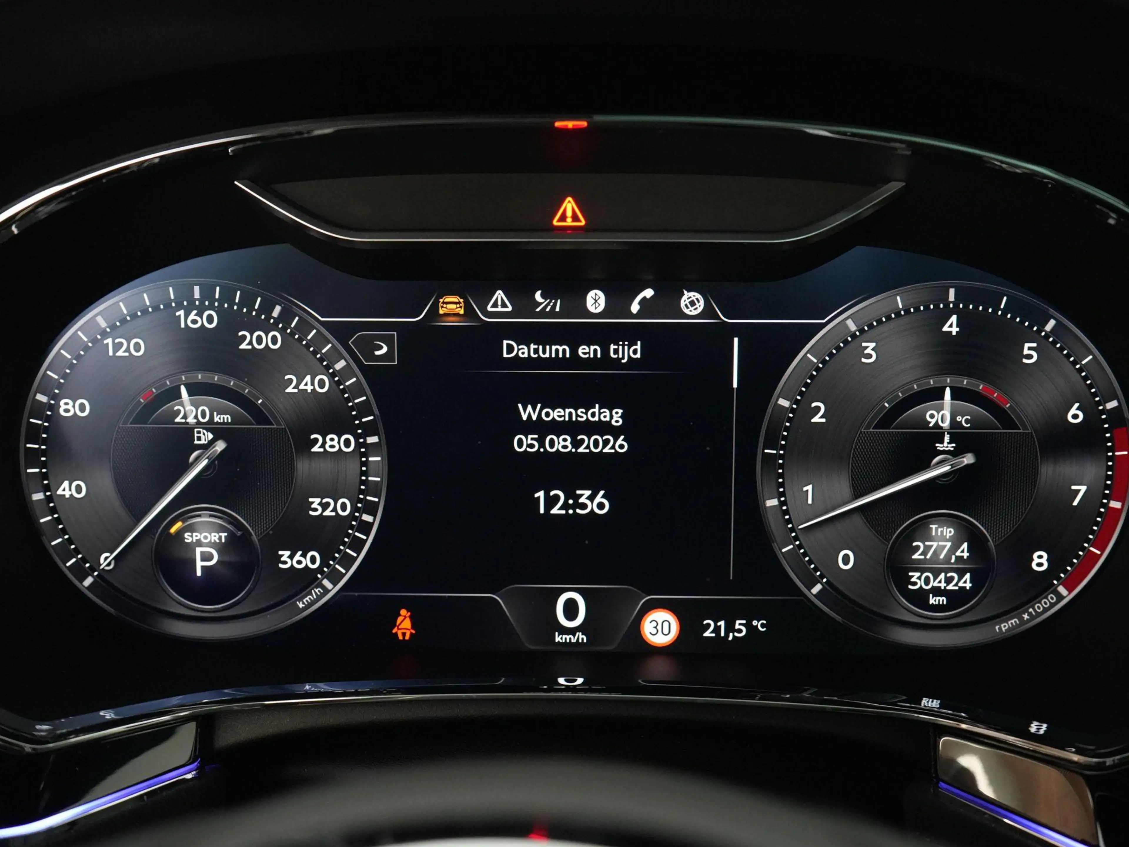 Bentley Continental GT W12 Speed 6.0 659pk |panoramadak|rotating|Naim|car — photo 15