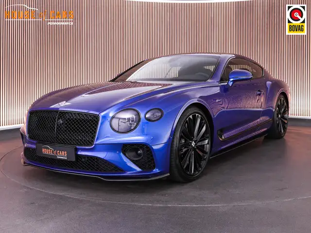 Bentley Continental GT W12 Speed 6.0 659pk |panoramadak|rotating|Naim|car