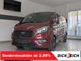 Ford Tourneo Custom 320 L2 LEDER KAM LED ZHZ 2x KLIMA Roşu - thumbnail 1
