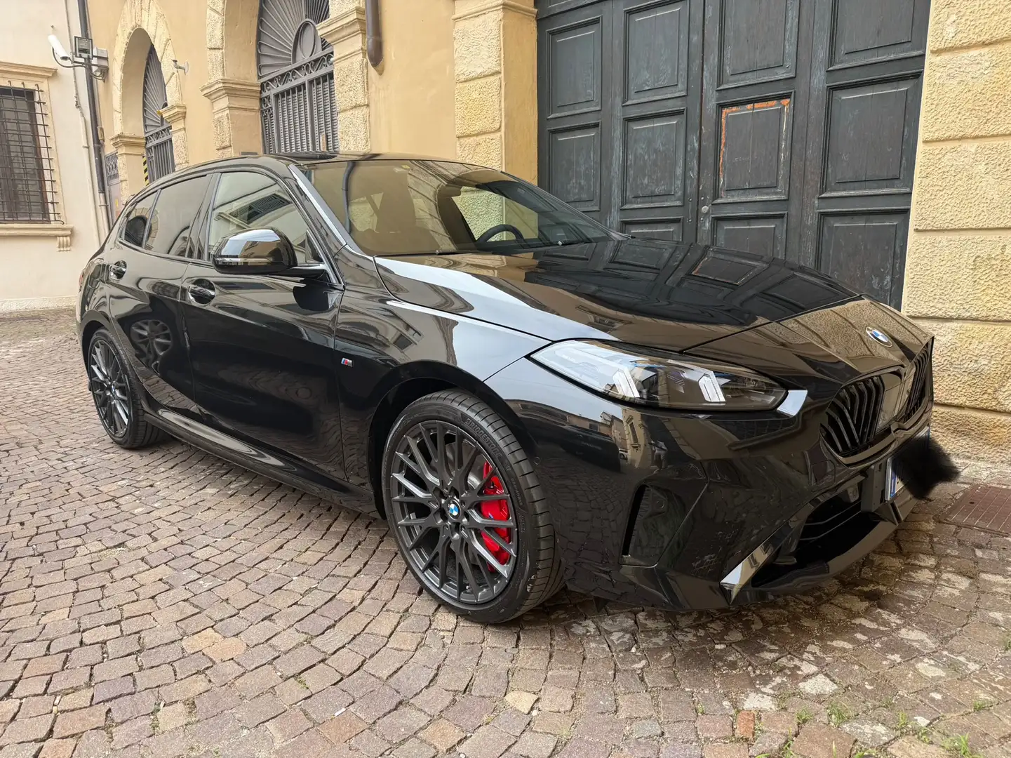 BMW 120 120d 48V MSport Pro auto IVA ESPOSTA 100% THE 1 Negru - 1