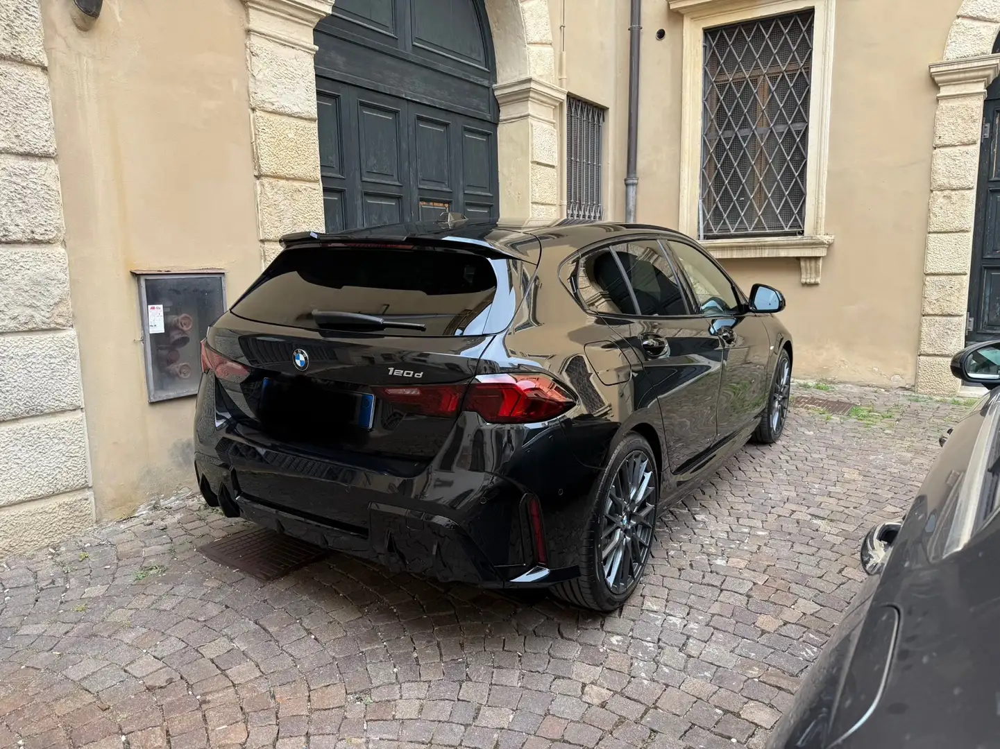 BMW 120 120d 48V MSport Pro auto IVA ESPOSTA 100% THE 1 Negru - 2