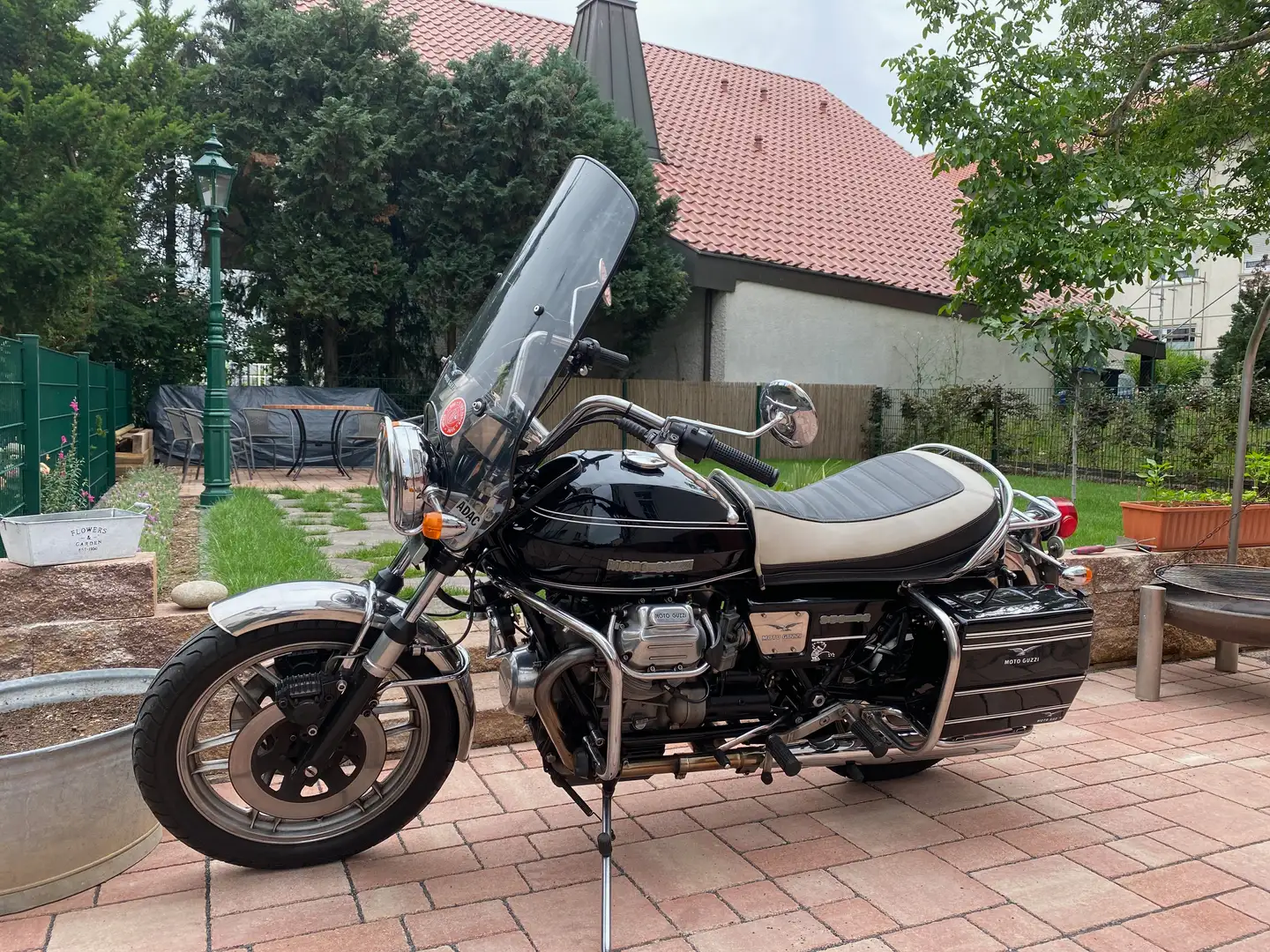 Moto Guzzi 850 T 850 T3 California Schwarz - 1