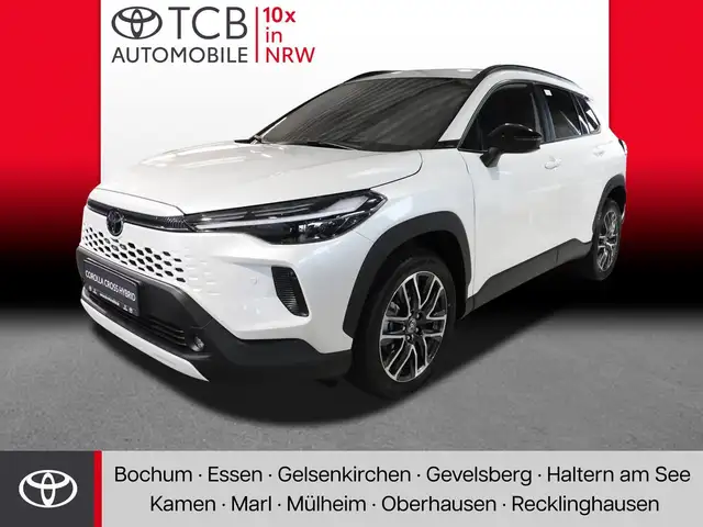 Toyota Corolla Cross 1.8 Hybrid Team D FWD NAVI SHZ PDC, 8-fach bereift