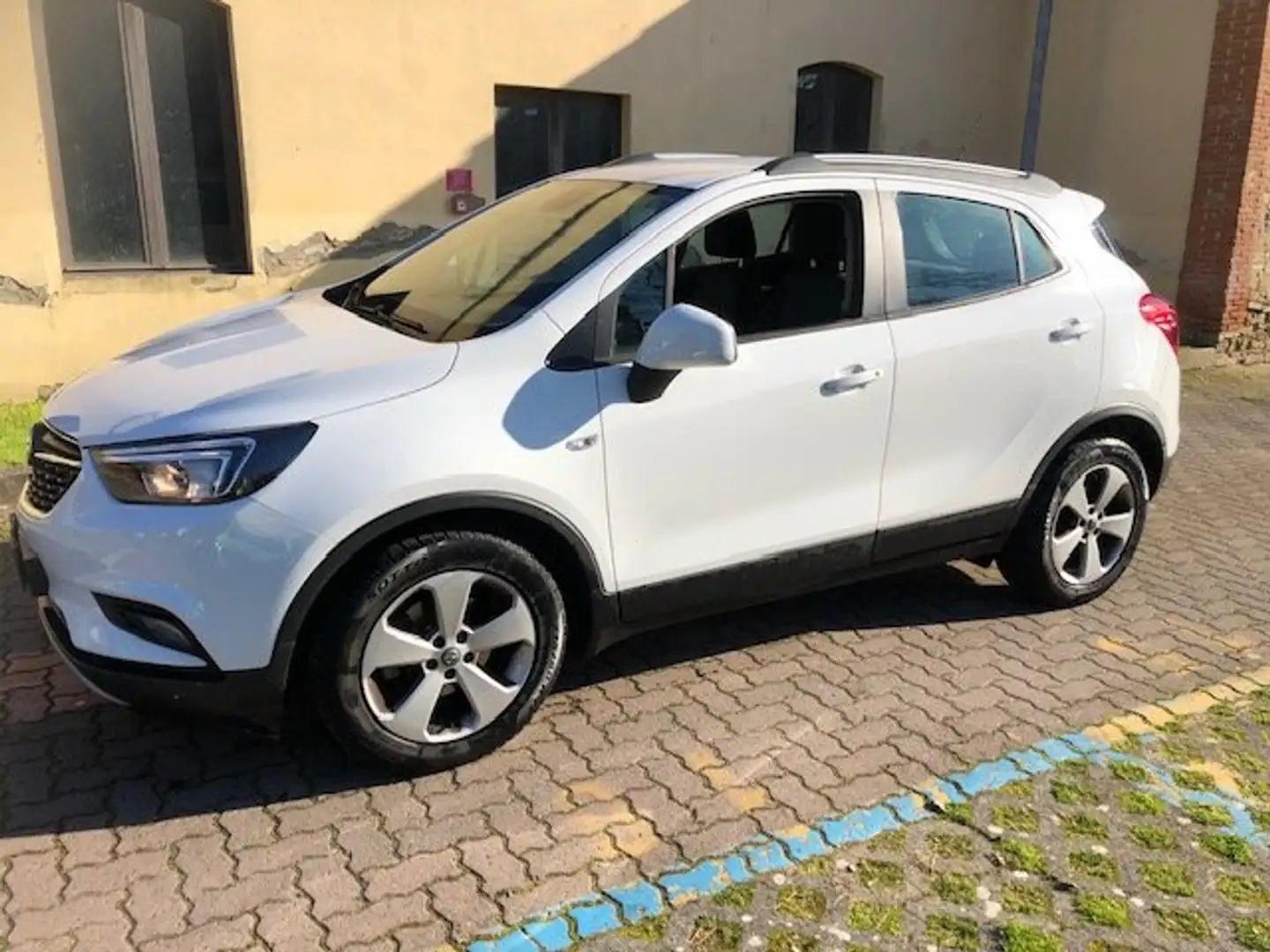 Opel Mokka X Mokka X 1.4 t Advance Gpl-tech 4x2 140cv my18 White - 1