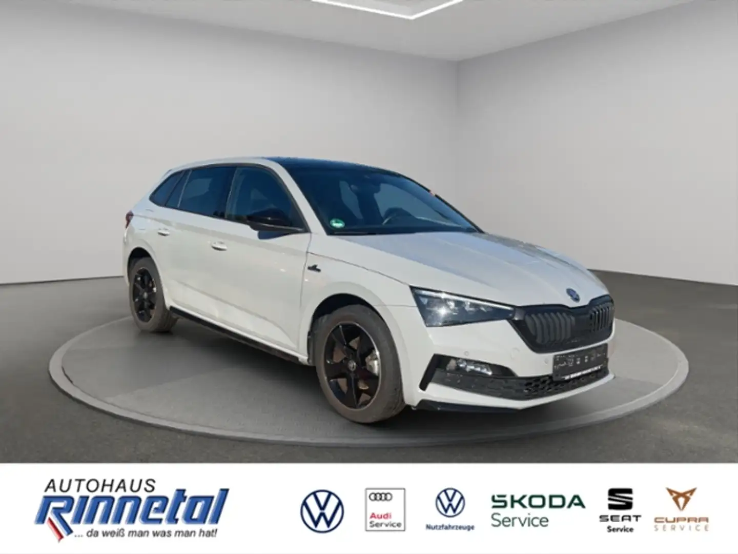 Skoda Scala 1.5 TSI Monte Carlo NAVI+LED LICHT+KAMERA+KESSY+P Grau - 1