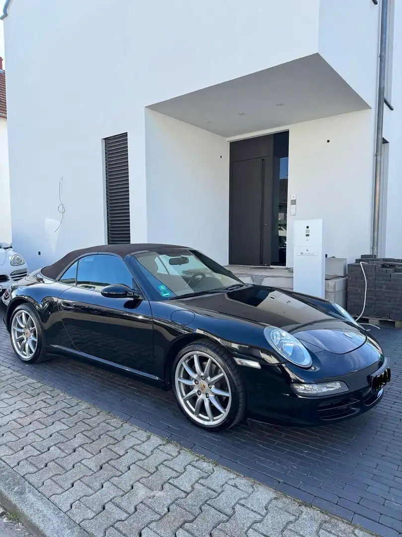 Porsche 997 911 Carrera Cabriolet Schwarz - 1