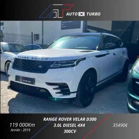 Land Rover Range Rover Velar 3.0D V6 300CH AWD BVA