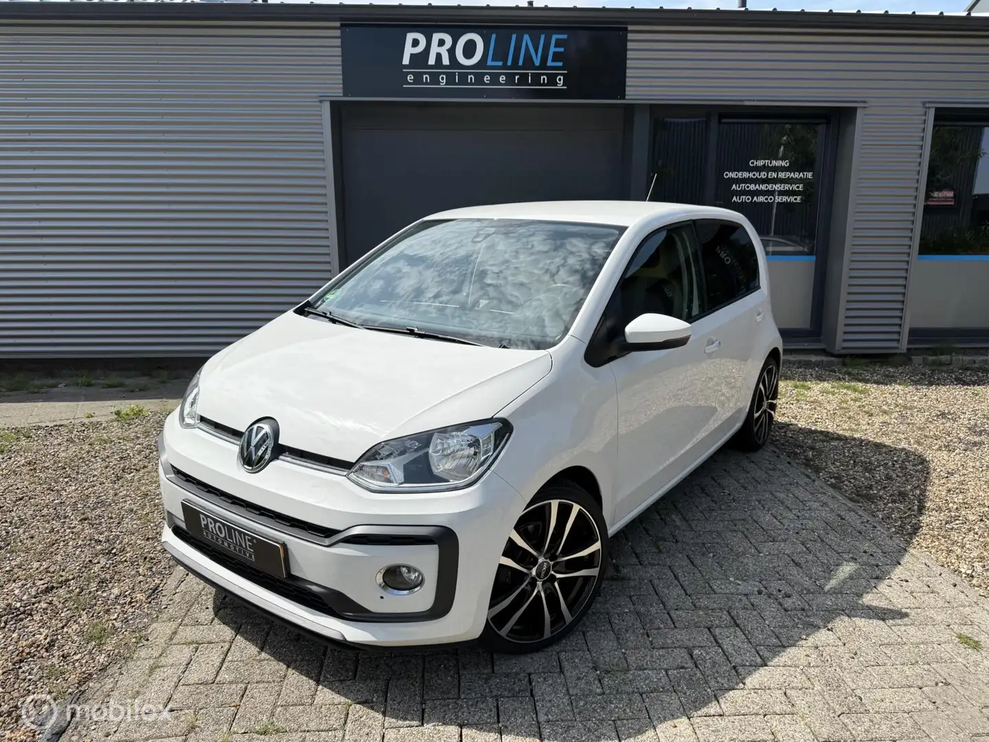 Volkswagen up! 1.0 TSI BMT high up! CRUISE/PDC/ TSI UNIEK Blanc - 1