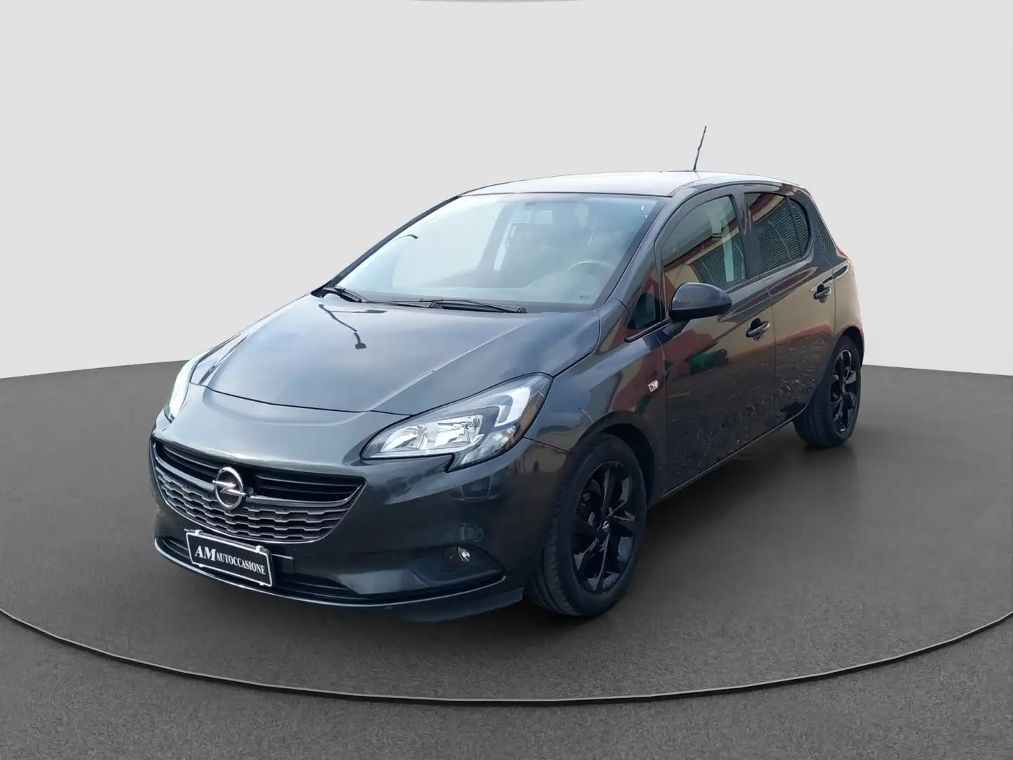 Opel Corsa Corsa 5p 1.2 Innovation (cosmo) my16 Grijs - 1