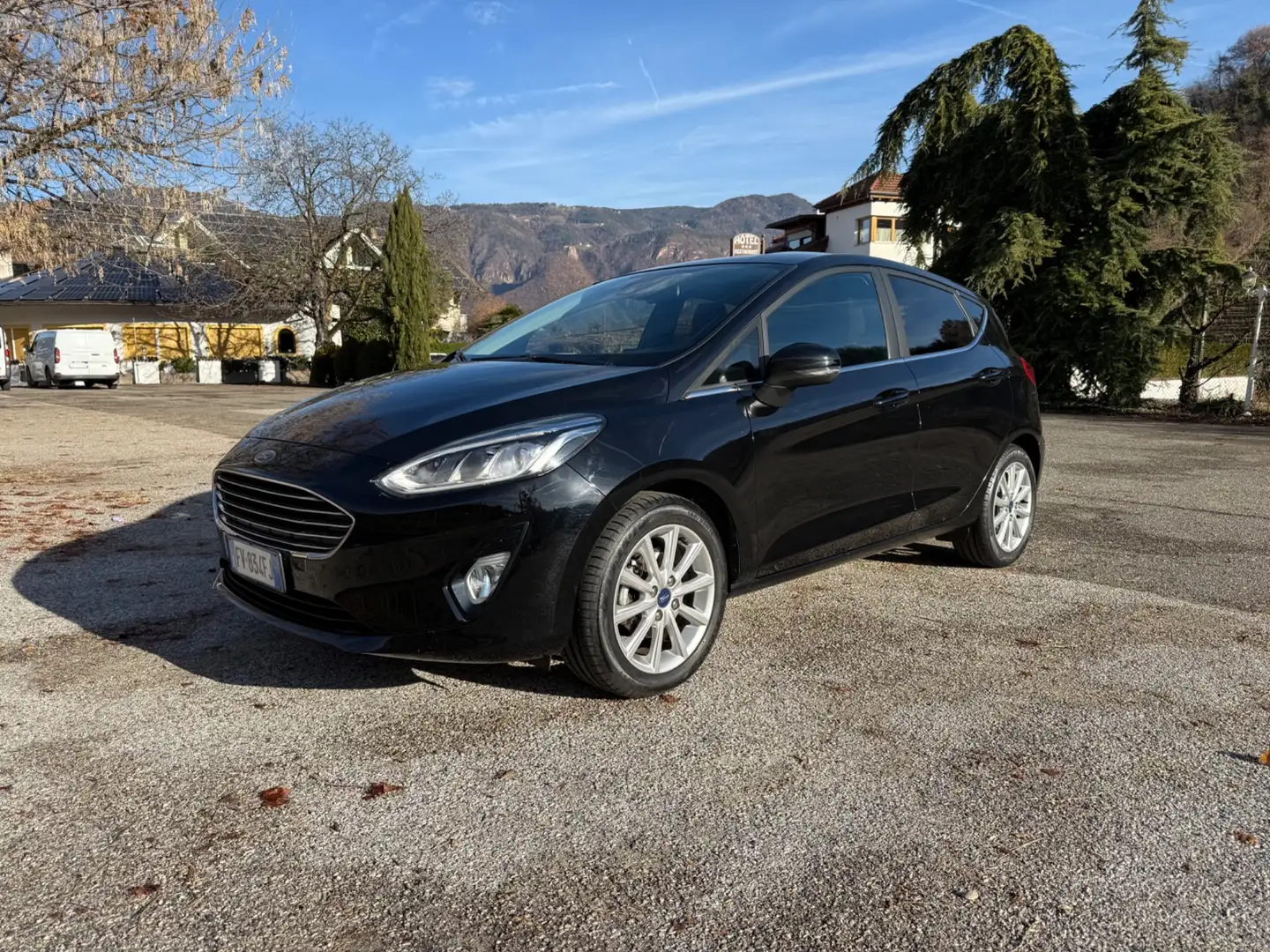 Ford Fiesta Fiesta 1.5 EcoBlue 5 porte Titanium Noir - 1